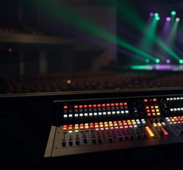 Audio-Visual and Lighting Design