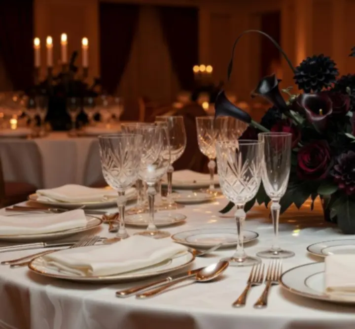 Gala Dinners and High-End Catering
