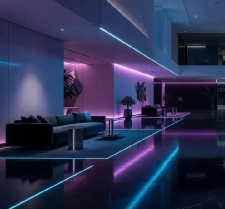 Modern Event Venue Interior