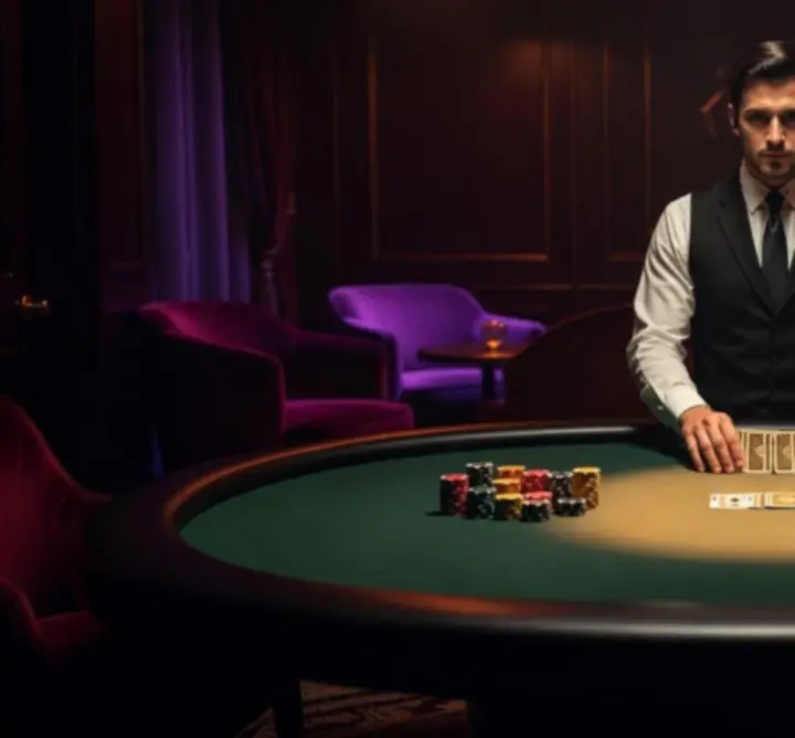 The High-Stakes Social Poker Night